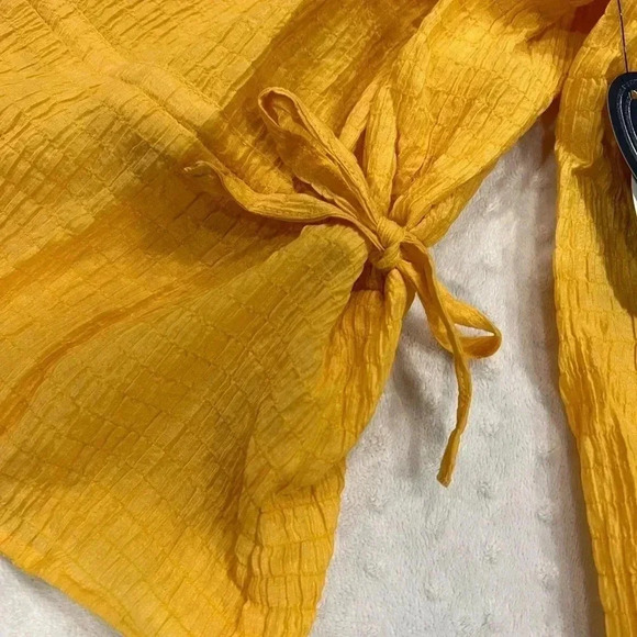 SCOOP WOMEN’S OFF THE SHOULDER TOP WITH ADJUSTABLE WAIST SIZE XL - Picture 3 of 11